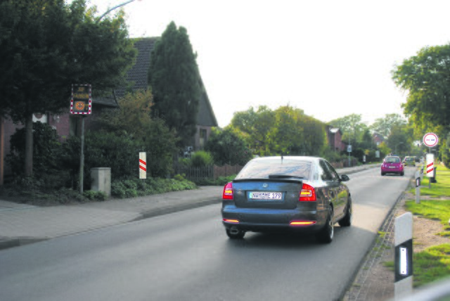 Die Messungen erfolgten offen...