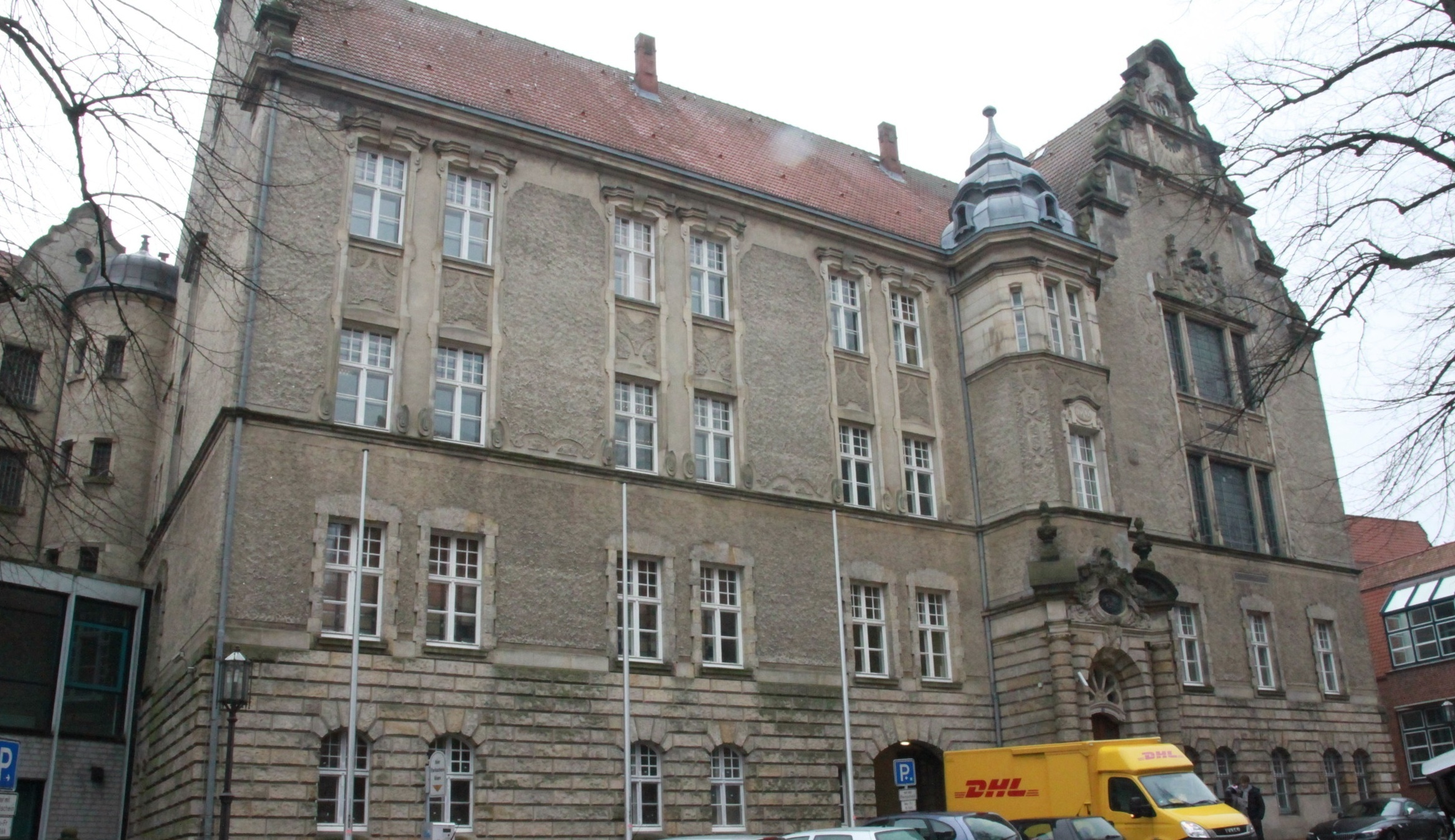 Am Stader Landgericht wird der "Sittensen-Prozess" verhandelt