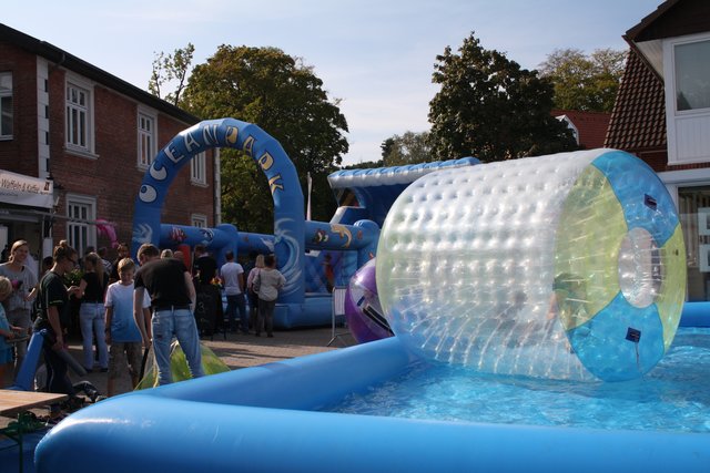 Für Kinder wurde auf dem Dorffest einiges geboten