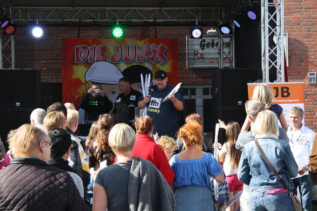 "ffn-Morganmän" Franky sorgte für Stimmung