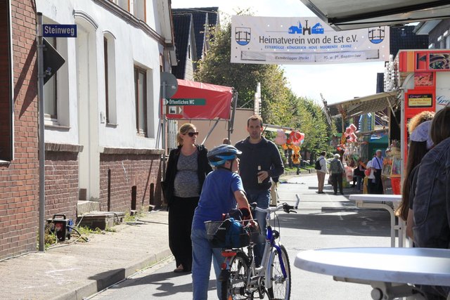 Bummel über den Herbstmarkt in Estebrügge
