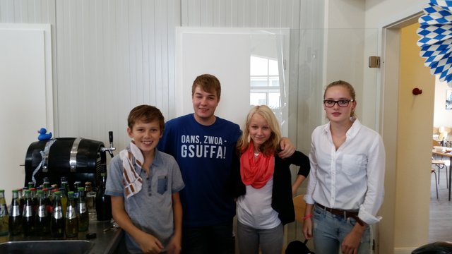 Das Catering-Team | Foto: oh