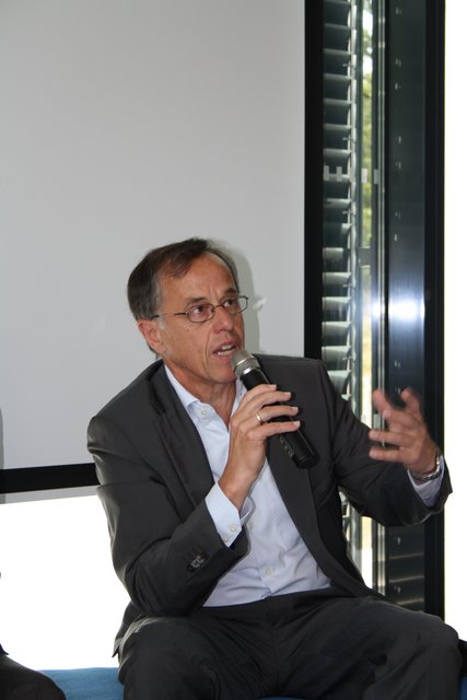 "Es ist wichtig, eine so innovative Idee umzusetzen", sagte Buchholz' Bürgermeister Wilfried Geiger