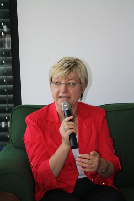 "Ein zukunftsweisendes Projekt": Kultusministerin Frauke Heiligenstadt (SPD)