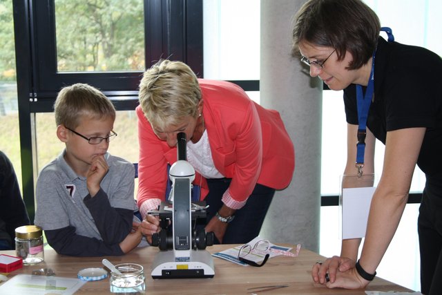 Mitmachen war an vielen Stationen zu unterschiedlichen Projekten angesagt