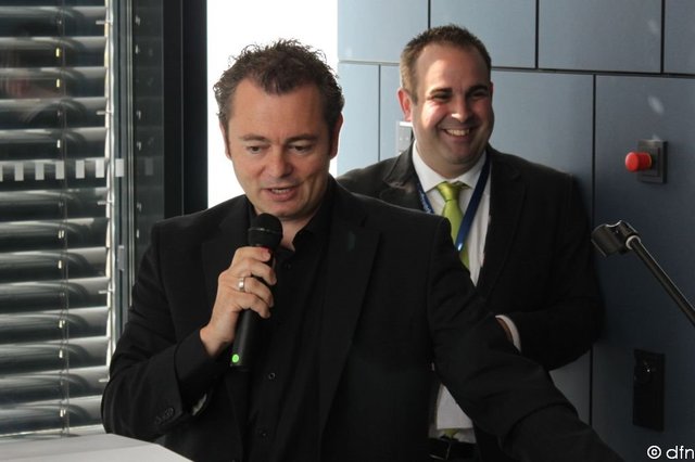 Moderierte die Eröffnungsrunde: Stephan Schrader (Geschäftsführer WOCHENBLATT / Vorstandsmitglied Förderverein) | Foto: Neuse