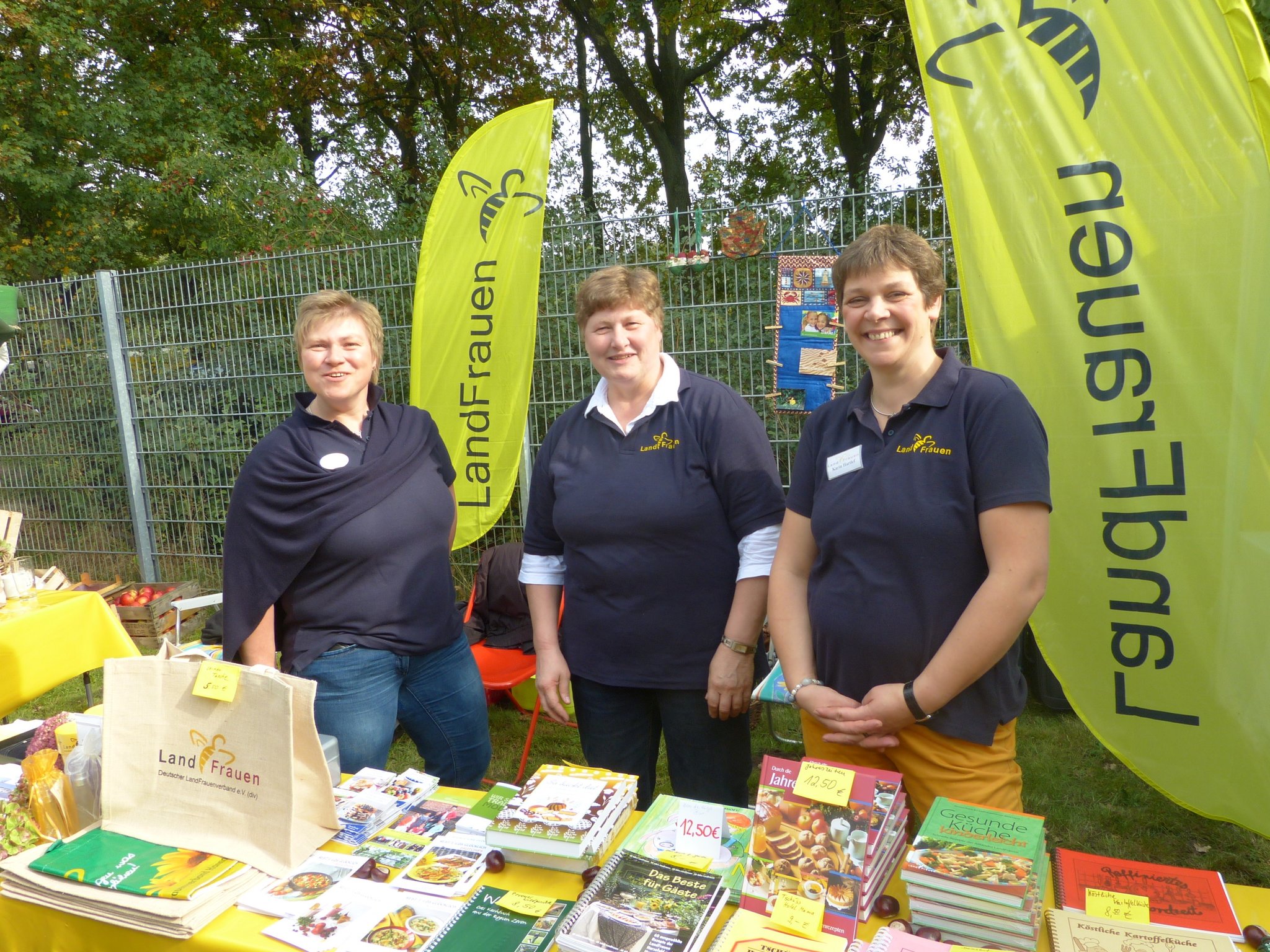Erntefest und Sonne in Wiepenkathen Stade