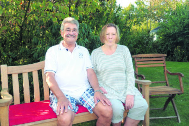 Nenndorf ist ihnen zur Heimat geworden: Dietmar und Helga Stadie