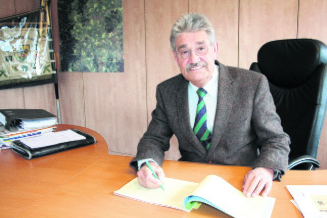 Bürgermeister Dietmar Stadie übergibt eine Gemeinde mit gesunden Finanzen und intakter Infrastruktur an seinen Nachfolger | Foto: archiv