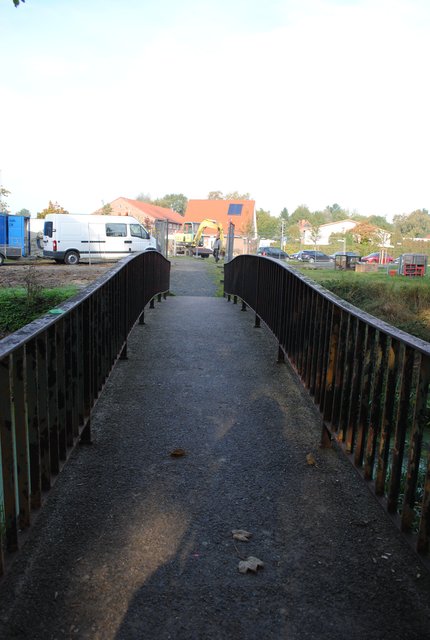 Die Brücke über den Fleet hat ausgedient. Der Abbruch erfolgt in wenigen Wochen
