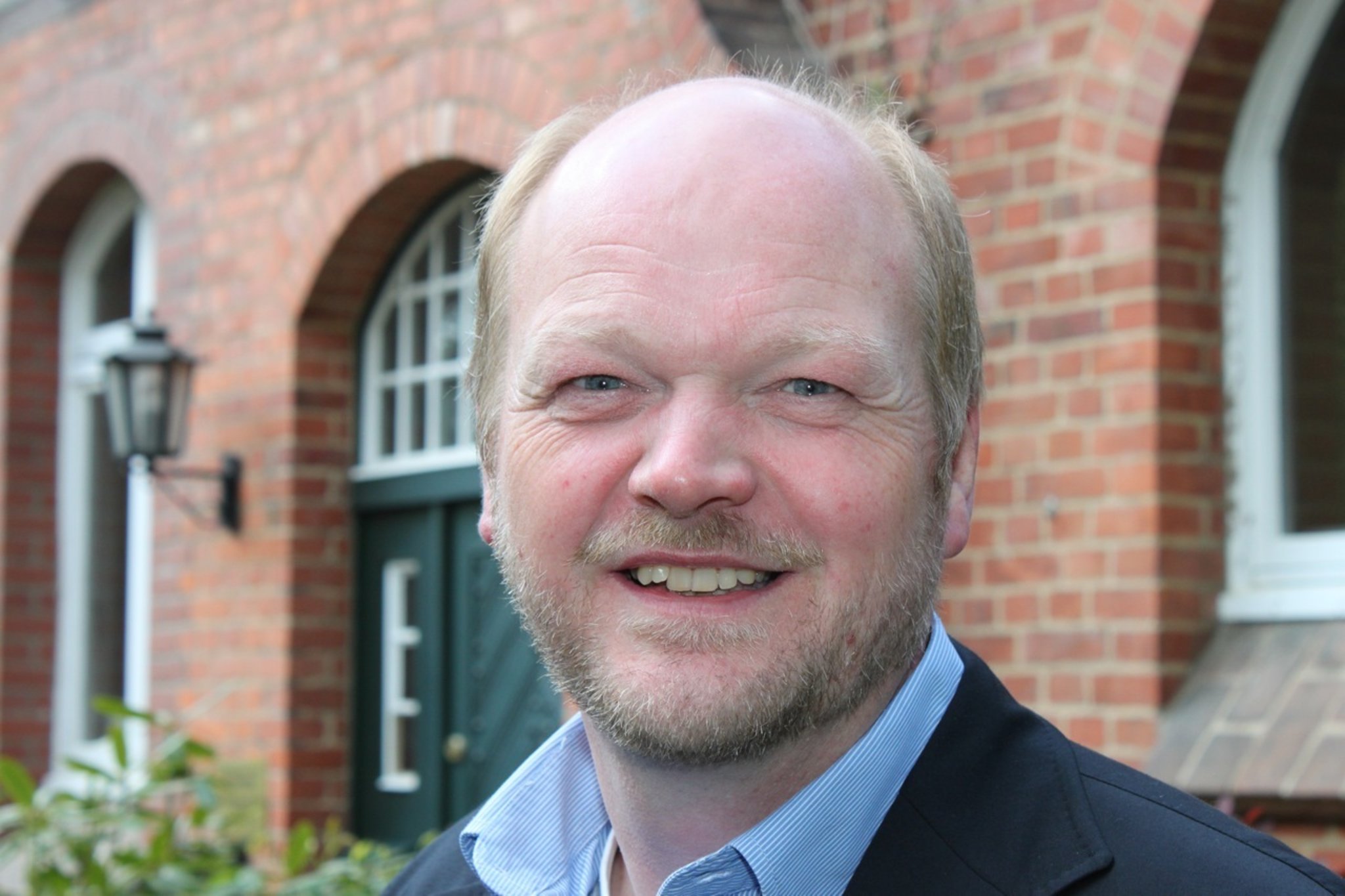 Dirk Jäger will mit Männern ins Gespräch kommen Tostedt