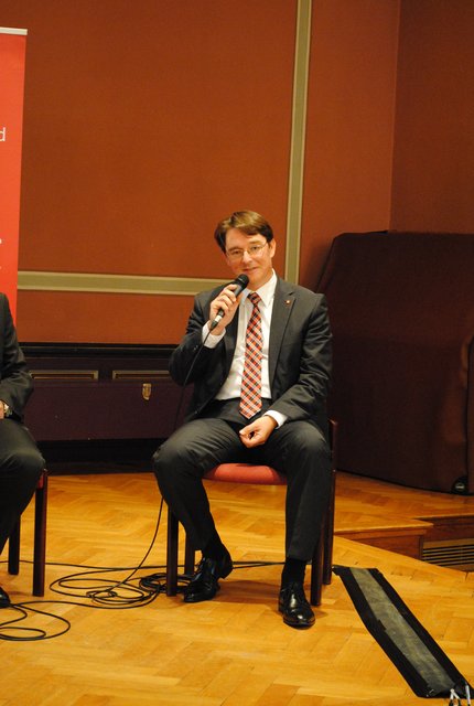 Das neue Vorstandsmitglied Michael Senf