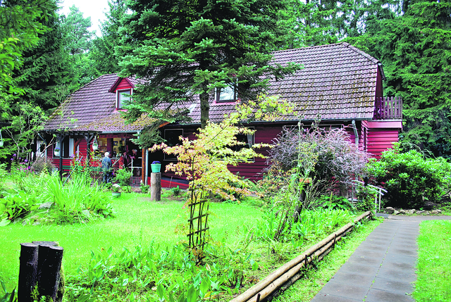 Anlass für eine anonyme 40-Seiten-Hetzschrift auf der Homepage des AfD-Kreisverbandes Harburg-Land: die antifaschistische und links orientierte Begegnungsstätte Heideruh in Buchholz-Seppensen | Foto: archiv