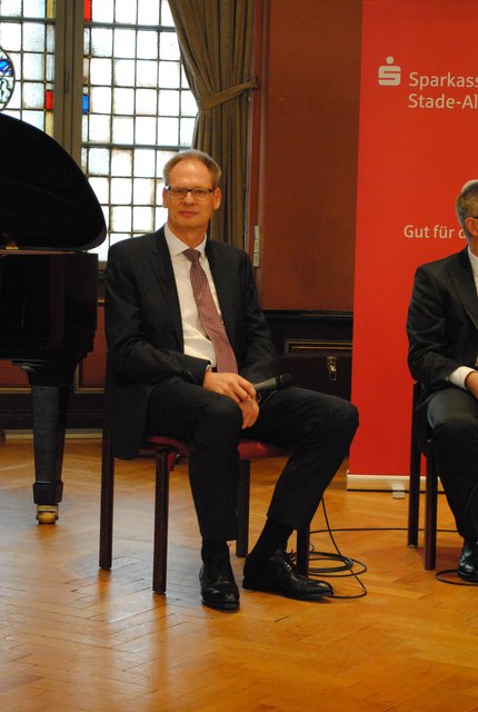 Sparkassen-Vorstand und Weggefährte Wolfgang Schult