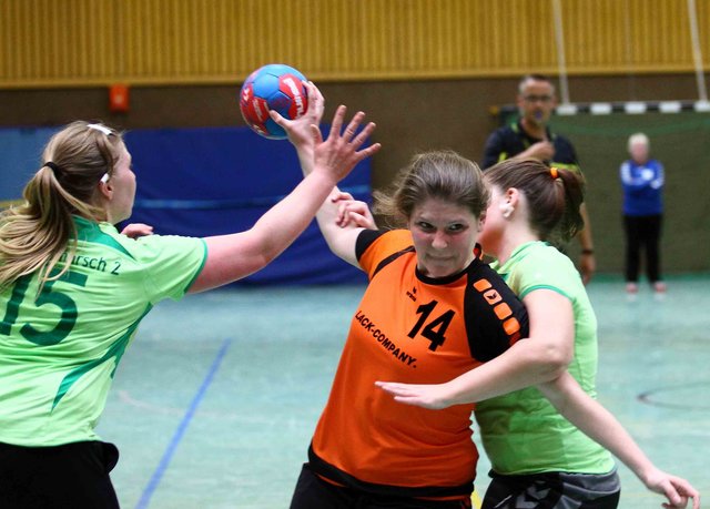 Marieke in der Klemme