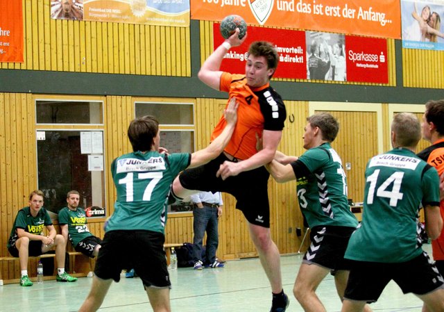 Fabian auf Höhenflug
