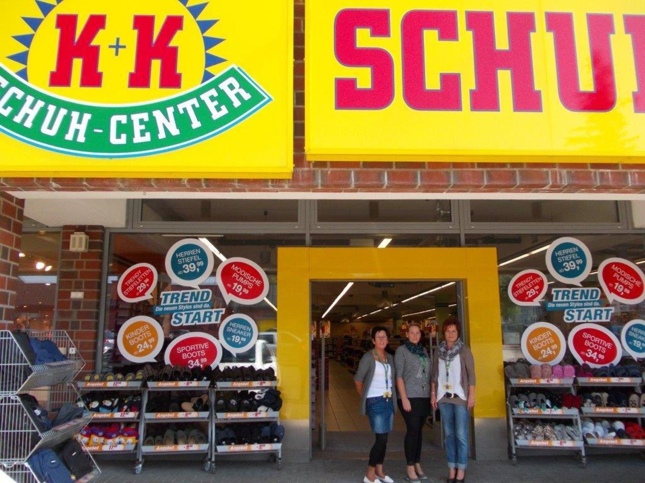 Rockig: die neue Schuhmode bei K+K in Buxtehude Buxtehude Wenn es für den Herren in der neuen K+K Schuh Center