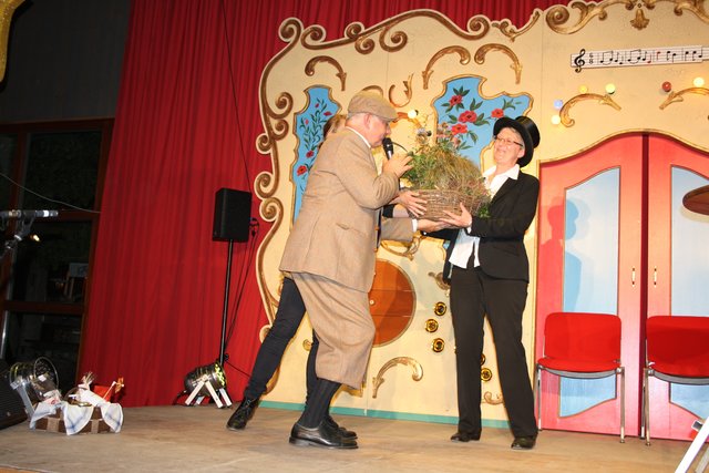 Ein Dankeschön für Gisela Wiese