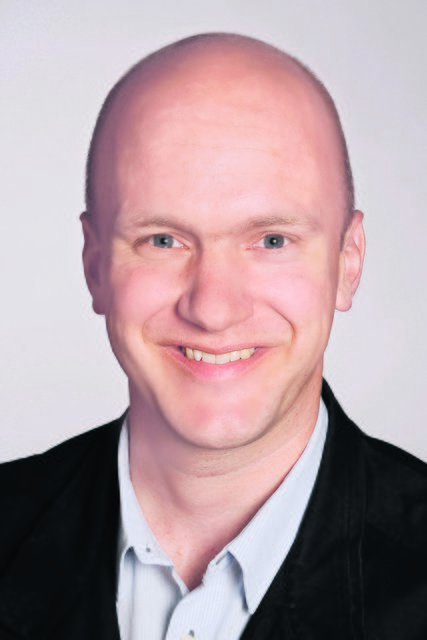 SPD-Ortsvereinsvorsitzender Markus Beecken