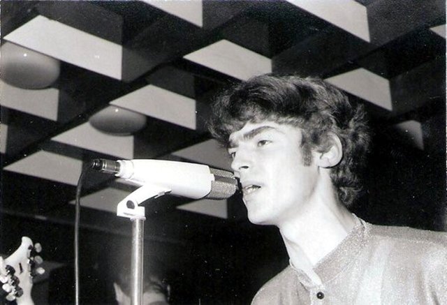 Legte sich als Frontmann ins Zeug: Herbert "Herby" Prieb | Foto: Herbie and the Rocking Stars