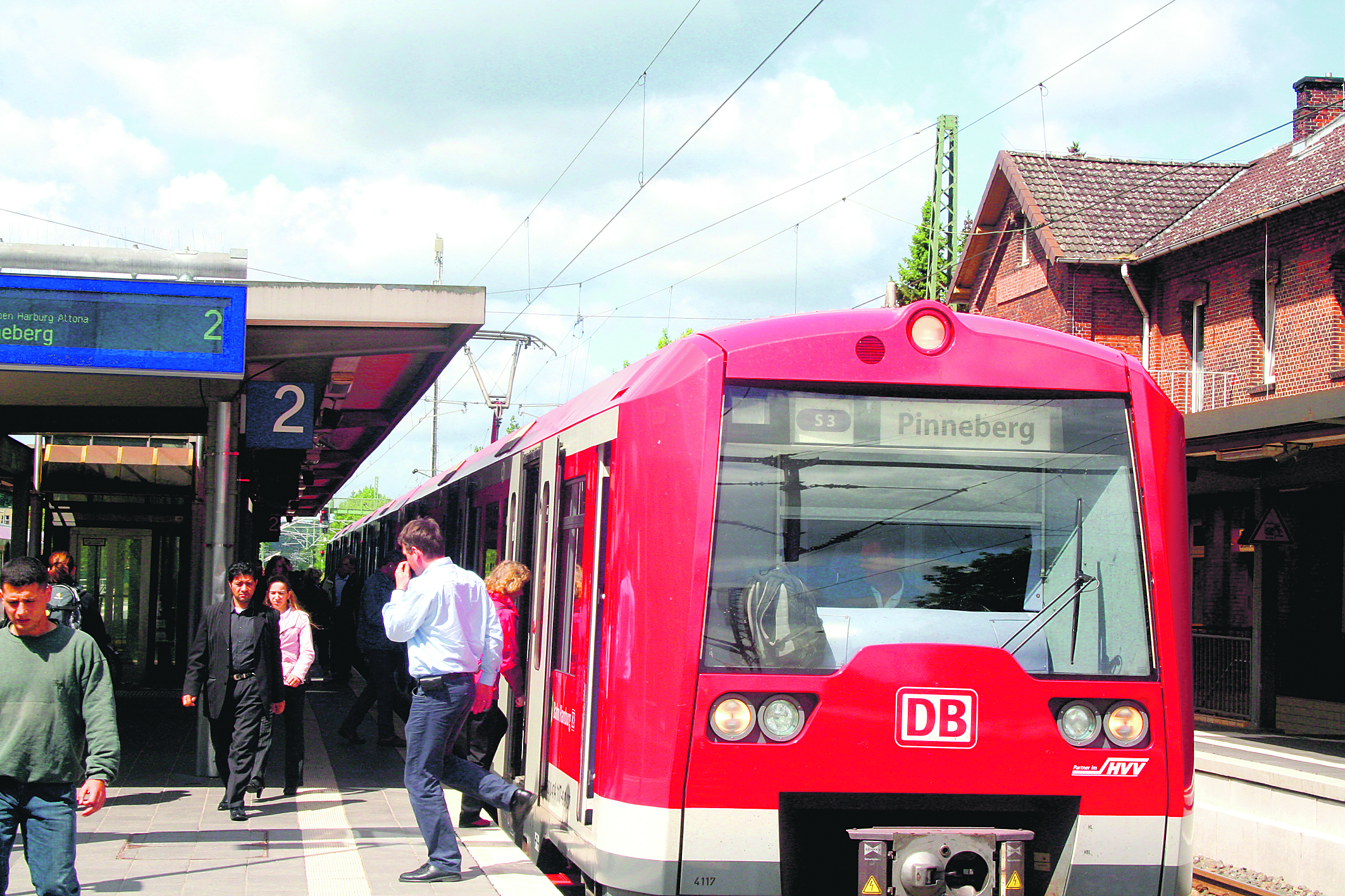 Auf die S-Bahn wird sich am Mittwoch kein Fahrgast verlassen können