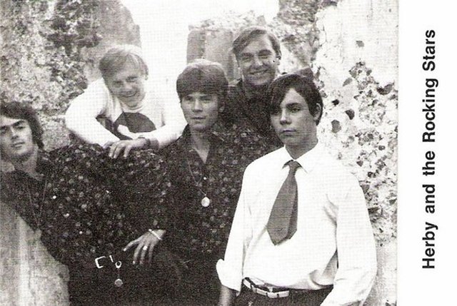 Autogarmmkarte des Beat-Band "Herbiy and the Rocking Stars" | Foto: Herby and the Rocking Stars