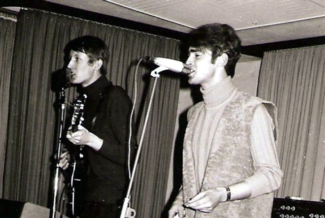 Herby am Mikrofon | Foto: Herbie and the Rocking Stars