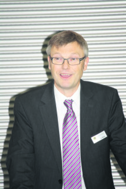 Samtgemeinde-Bürgermeister Olaf Muus