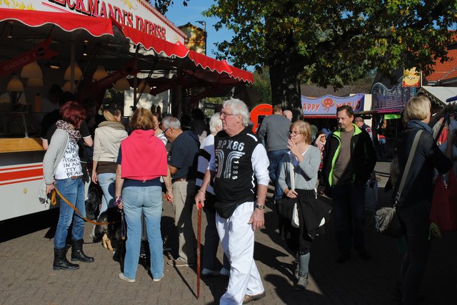 Der Herbstmarkt war gut besucht