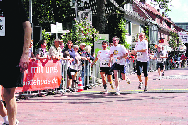 Wilfried Geiger war bei fast jedem Stadtlauf aktiv dabei