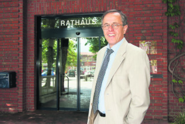 Wilfried Geiger - länger als zwei Jahrzehnte hat er im Buchholzer Rathaus an entscheidender Stelle mitbestimmt - erst als Kämmerer und Dezernent, die letzten acht Jahre als Bürgermeister. Jetzt ist Schluss | Foto: oh.