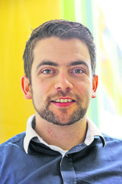 Tomasz Niedzielin ist seit dem 1. April als Sozialpädagoge in der Samtgemeinde Jesteburg tätig