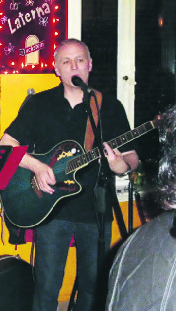 Olaf Lennarzt spielt am 1. November mit seiner Band in der "Laterna Magica" | Foto: archiv