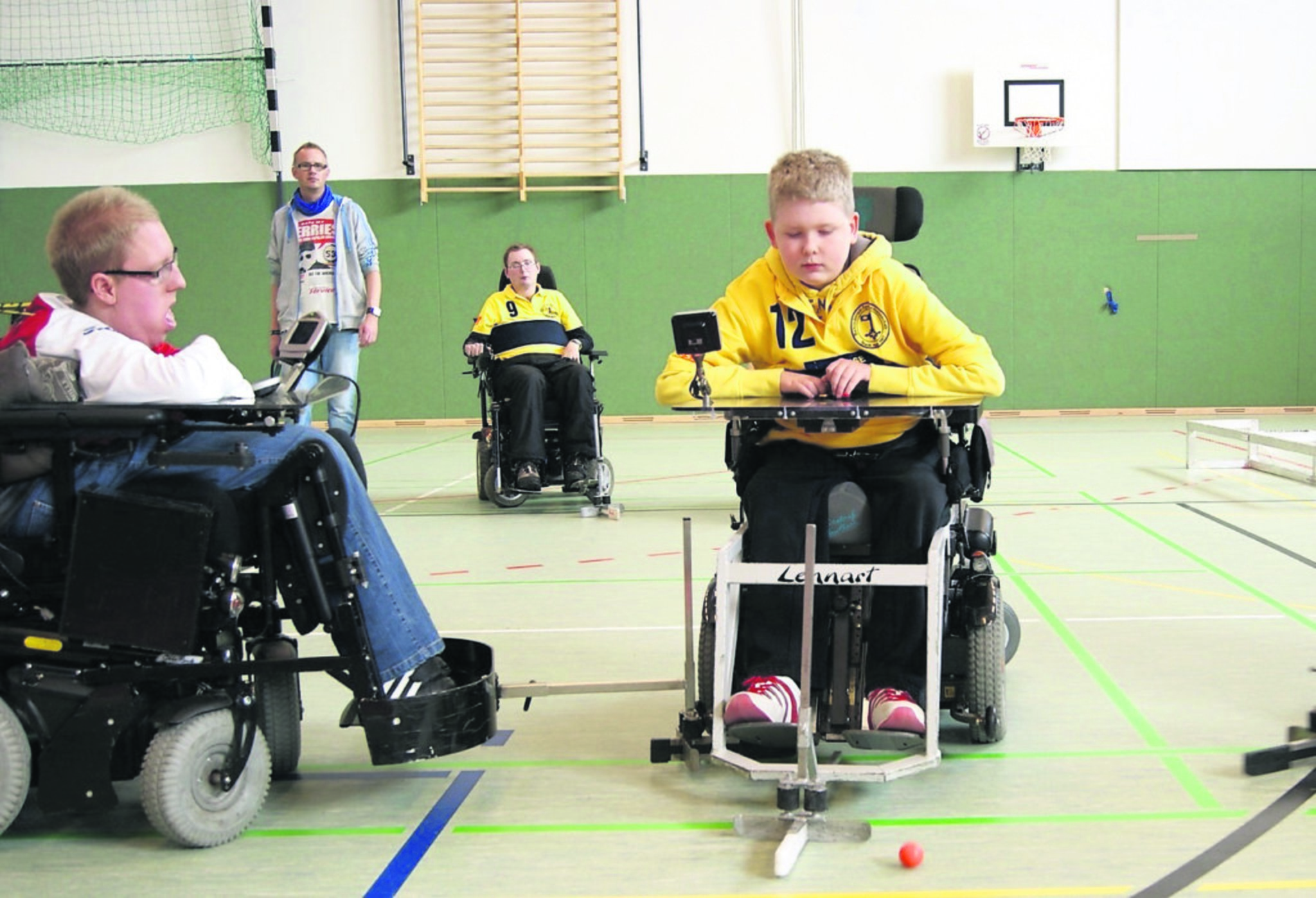 Was ist denn schon ein Handicap! Stade