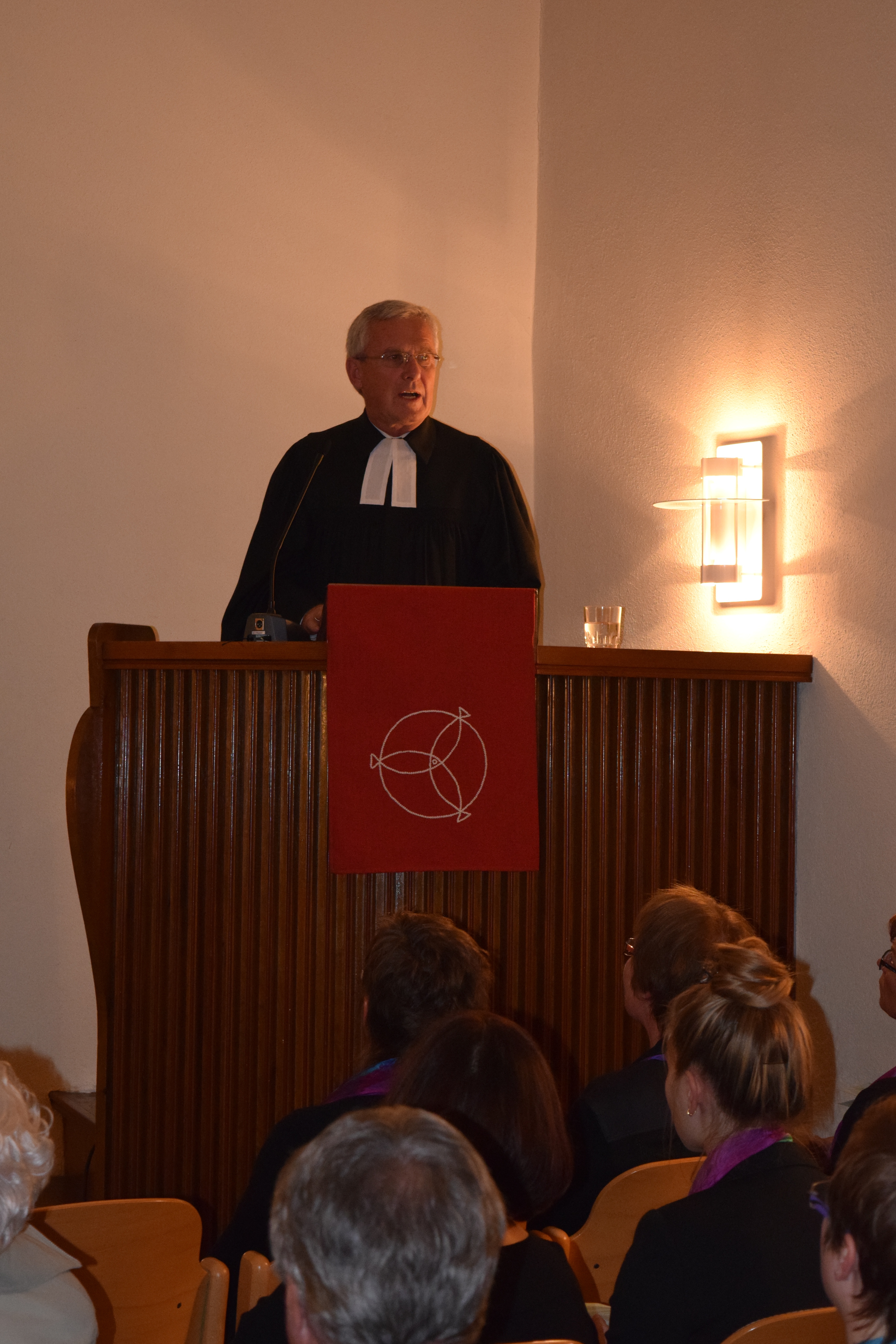 Erweiterte in seiner Predigt den Blick auf das Thema Freiheit: Landesbischof a. D., Dr. Ulrich Fischer