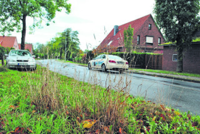 Noch herrscht an der Rübker Straße (K40) Idylle