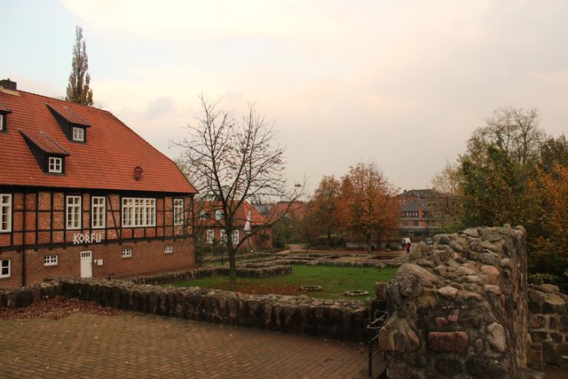 Blick über das alte Klosterareal