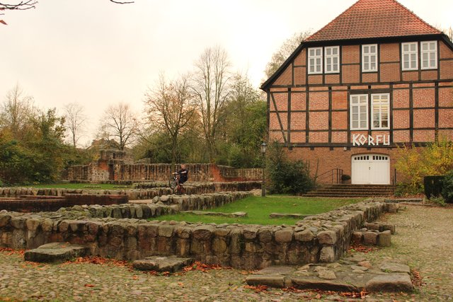 Welche Geheimnisse bergen die Ruinen des Harsefelder Klosters?