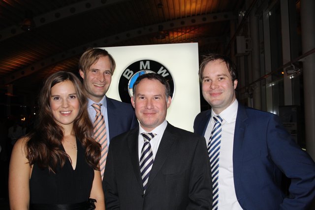 Louise, Martin, Philip und Lorenz Leuchtenberger