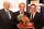 CDU-Kreis-Ehrenvorsitzender Hermann Krusemark (Mitte) mit den Gratulanten Hans-Hermann Ott und Kai Seefried | Foto: CDU