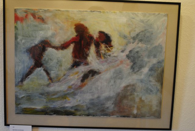 Gewann in der Kategorie Malerei: dieses Bild von Katrin Lochmann