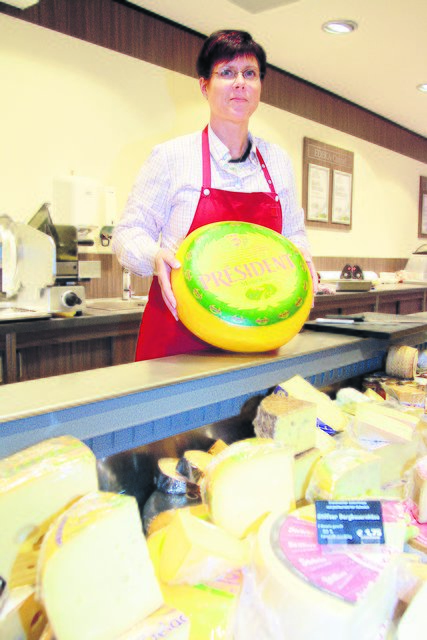 Leckere Käse-Spezialitäten bietet Manuela Zager an