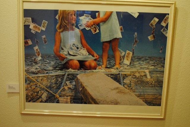 Bekam den 1. Preis in der Fotografie-Kategorie: die Collage von Martin und Stephan Groß