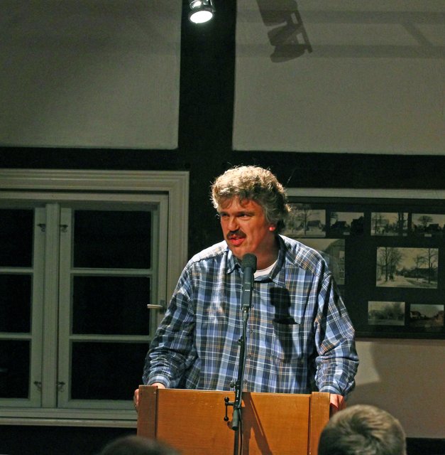 "KuKuK"-Vorsitzender und Laudator Christoph Ehlermann | Foto: Einar Petersen