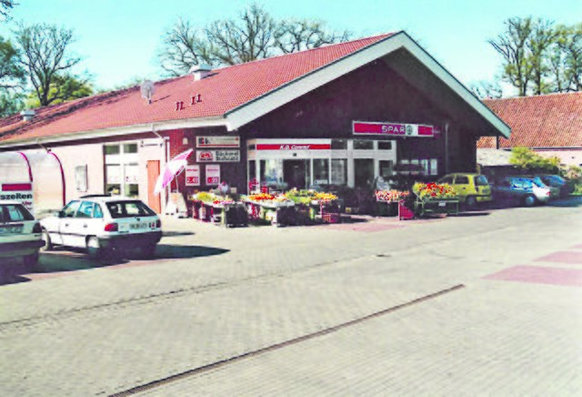Der Anfang: Klaus-Dieter Conrad startete zuerst mit einem Spar-Markt | Foto: oh