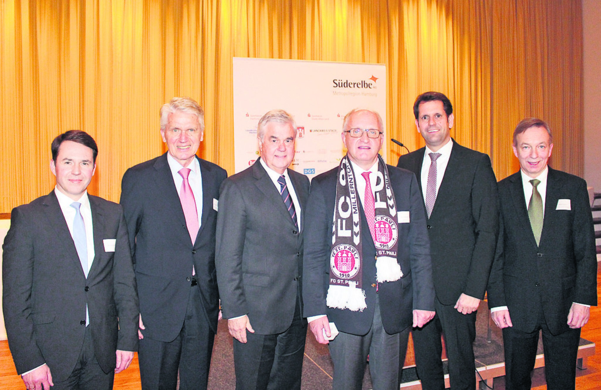 Süderelbe AG feiert zehn Jahre länderübergreifende Kooperation - Seevetal