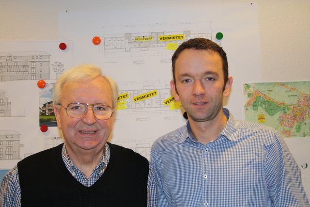 Horst-Wilhelm Plötzky und Christian Plötzky