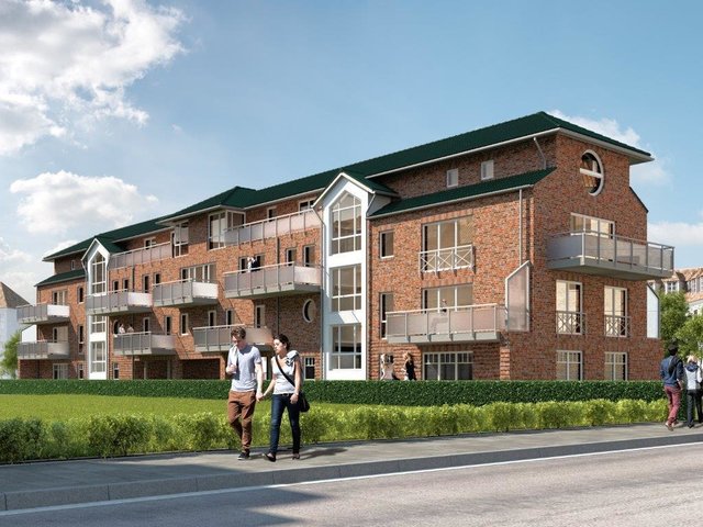 Eine Ansicht des fertigen Hauses | Foto: Buxtehuder Hof Immobilien Gesellschaft mbH