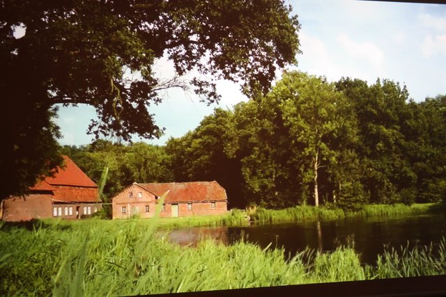 Auch die alte Goldbecker Mühle wird in dem Film gezeigt