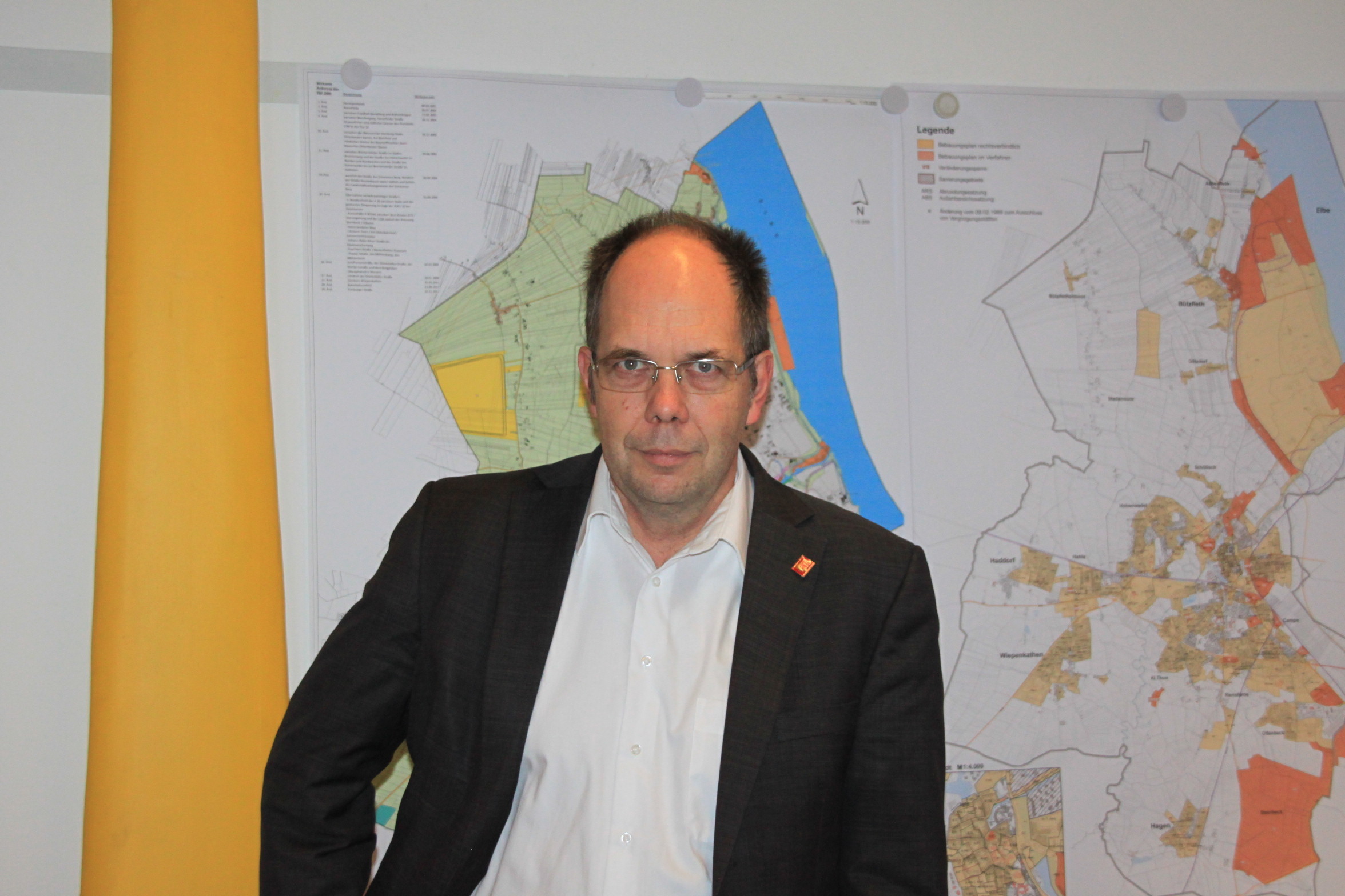 Nils Jacobs, Chef des Fachbereiches Bauen und Stadtentwicklung